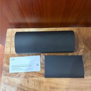 Prada Black Eyewear Case